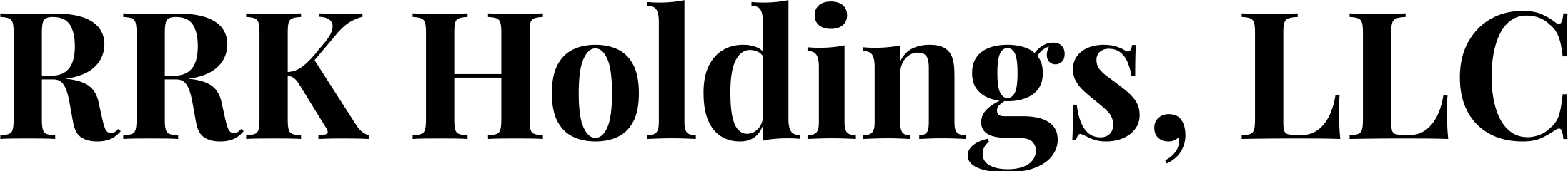 RRK Holdings, LLC